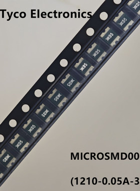 MICROSMD005F-2  泰科贴片自恢复保险丝  1210  0.05A  50MA 30V