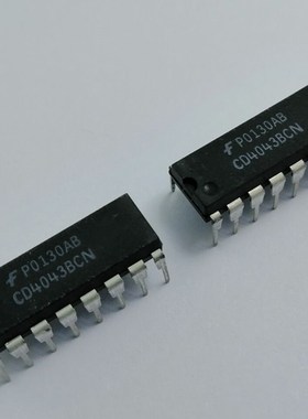 CD4023BCN CD4023 全新原装美国仙童Fairchild 封装DIP-16 优质