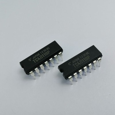 TC4011BP    4011  全新原装 日本东芝 TOS　直插DIP-14  优质