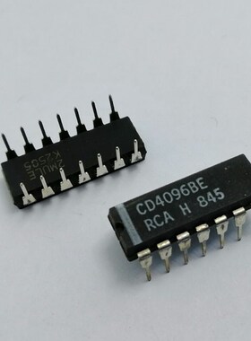 CD4096BE  CD4096    全新原装HAR  直插DIP-14  优质