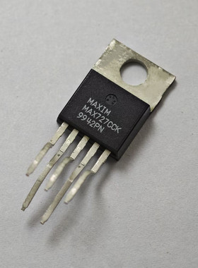 MAX727CCK MAX727    全新原装MAXM  直插  TOP-220-5