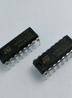 TDA1175P  TDA1175 全新原装进口ST视频处理芯片 双列直插式DIP16