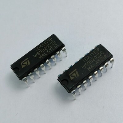 TDA1175P  TDA1175 全新原装进口ST视频处理芯片 双列直插式DIP16