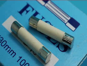 6X30陶瓷保险管F30A250V 6*30-30A 保险丝快熔  [  100只出售 ]