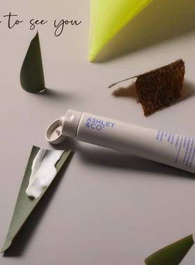 新西兰直邮ashley&co免洗消毒手霜50ml百合野姜含羞草檀香依兰