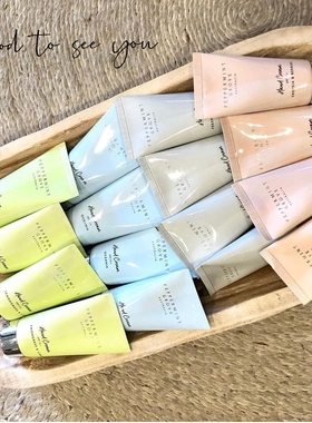 新西兰直邮peppermint grove天然香氛护手霜75ml便携滋润留香