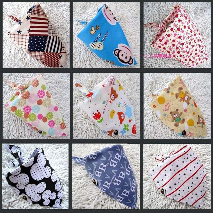 Echarpe enfant en coton - Ref 2140672 Image 3