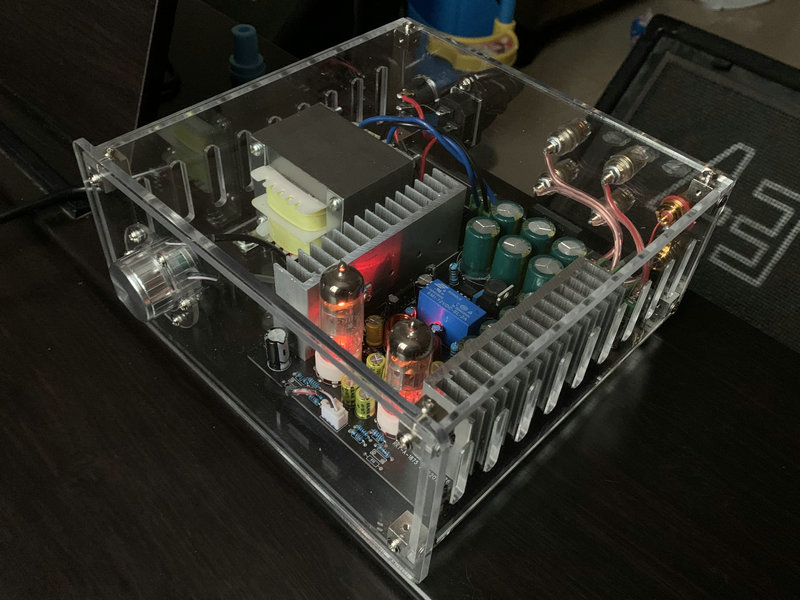 lm1875功放 胆石机 胆机 胆前级 hifi功放 hifi 透明音响功放 di