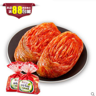 富爸爸韩式辣白菜泡菜进口配方4斤 下饭菜咸菜酱菜 东北酸菜