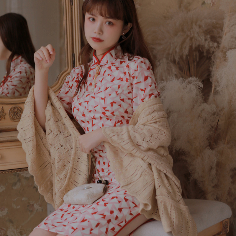 依依家的茶色针织长披肩开衫外套百搭复古女式外搭旗袍披肩围巾在类目 女装/女士精品, 毛针织衫中 - 来自Buy2taobao.com提供专业的淘宝代购服务