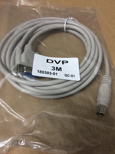 威纶触摸屏与DVP PLC通讯线MT6000-DVP MT8000-DVP适用MT6103IP等 - 封面
