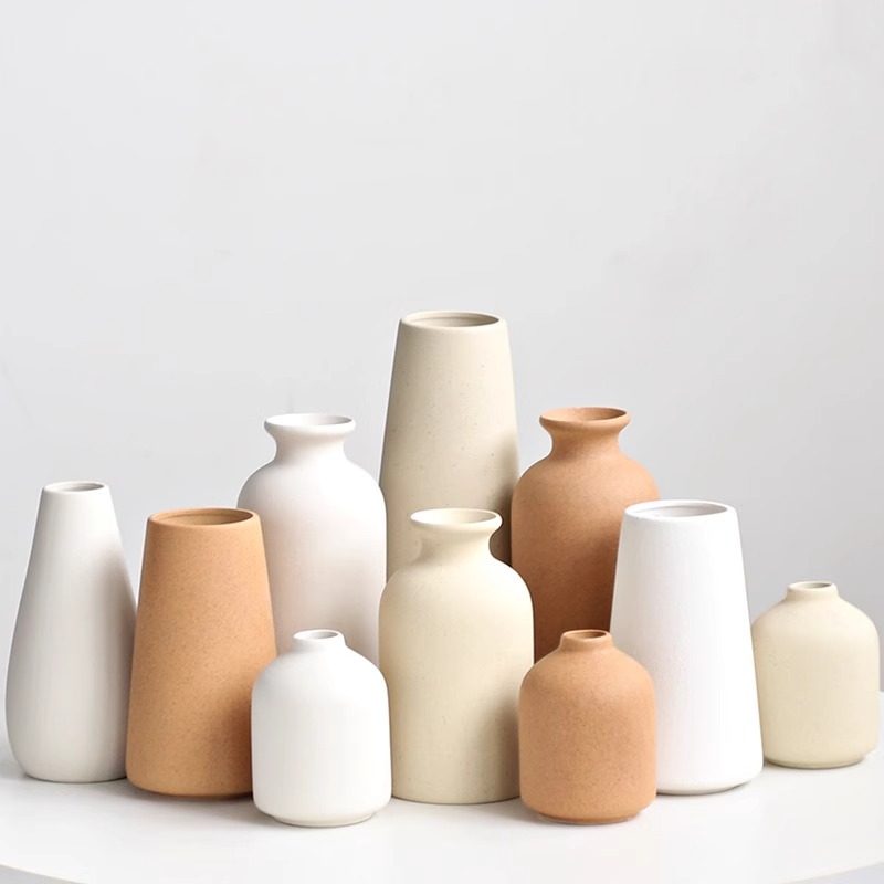 空白花瓶素胚素烧涂鸦涂色彩绘手工diy儿童幼儿园美术材料包陶瓷,家居饰品,花瓶,淘宝优惠券,粉丝福利购,淘宝优惠卷