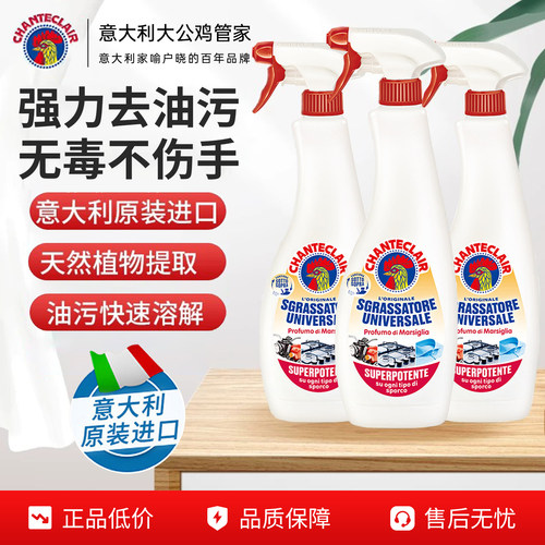 厨房油烟机油污净大公鸡管家