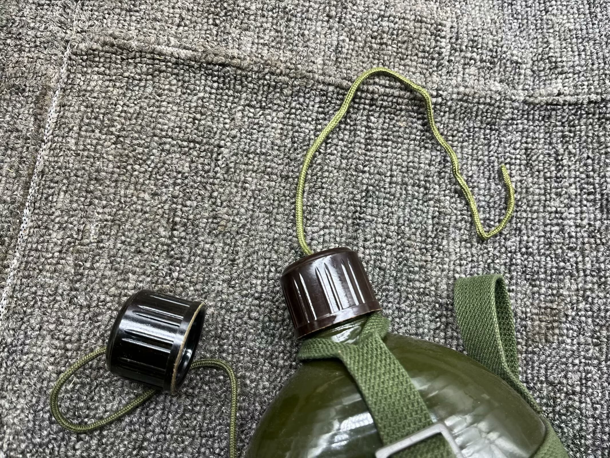 早期65式水壶盖小口水壶专用备用