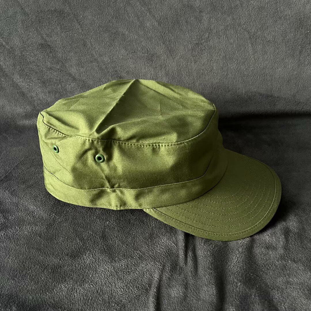 老货公发老陆款05山地作训帽林地遮阳棒球帽解放老式军绿色工作帽