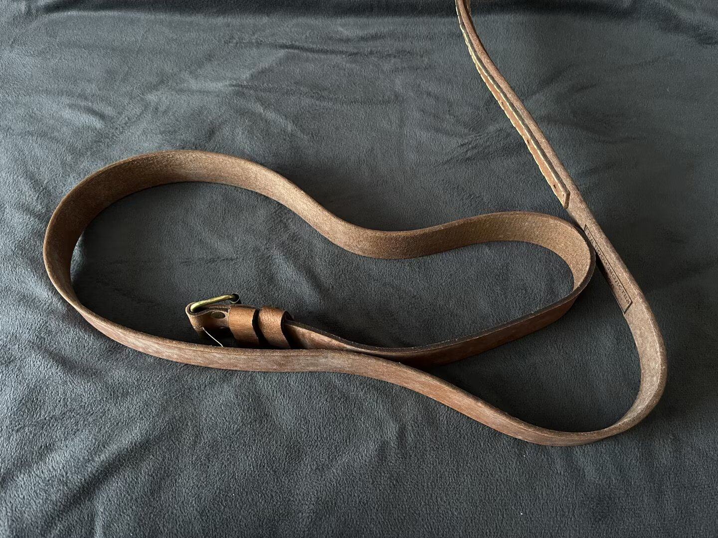 正品50年代苏联伞乒腰带俄罗斯纯牛皮空降腰带作训腰带战术腰带