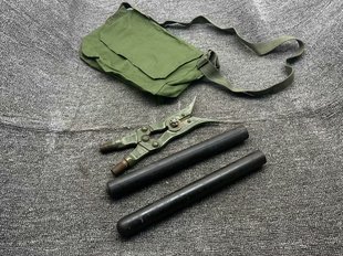 正品60年代65式组合侦查破丝钳工兵钳钢丝钳除障剪刀钳战壕工具钳