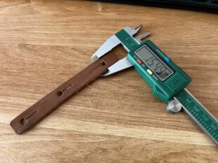 保真老货70年代短皮条DIY背包配件牛皮短带改装皮腰带扣挂扣配件