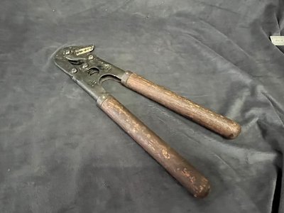 正品原品民国时期30-40年代德械工兵钳侦查破障铁丝钳战壕工具钳