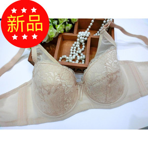 正品洛贝莉3286薄款C罩杯有无钢圈定型大码文胸超薄蕾丝面料聚拢