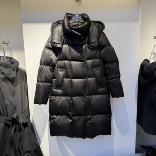 进口科鲁达95白鹅绒羽绒服2025年冬装新款流行女装加厚棉被服防寒