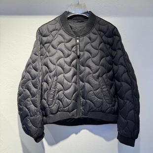 90白鸭绒羽绒服短款 流行女装 压花保暖显瘦洋气减龄 新款 2025年冬装