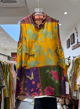 2026年新中式旗袍连衣裙夏装新款流行女装老钱风深圳南油国风裙子