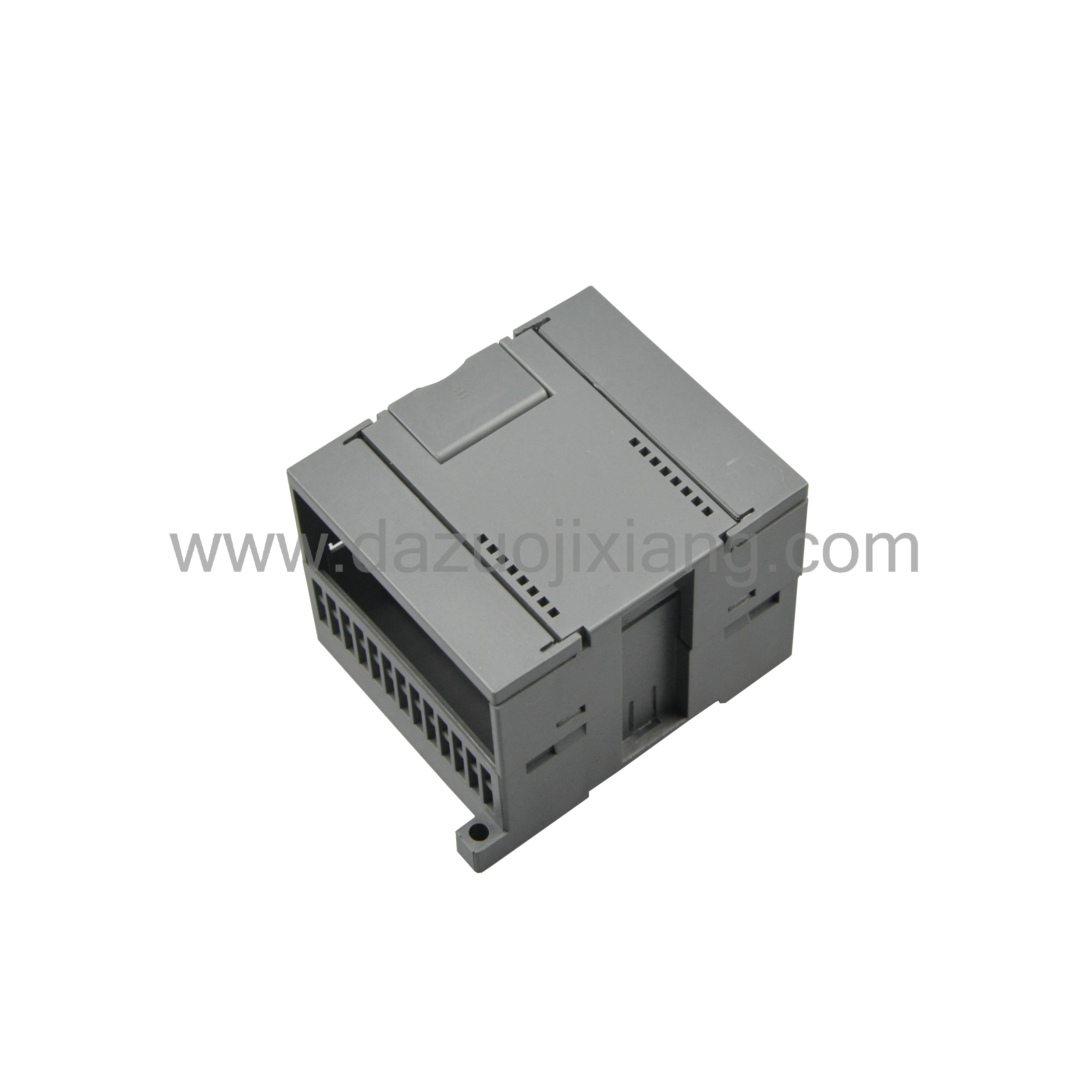 12-35 西门子235扩展模块盒 223阻燃 外壳PLC专用壳体80x71x63mm
