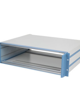 01 B1型标准19英寸U型2U 2.5U 3U 3.5U 4U 5U 6U铝合金装架式插箱