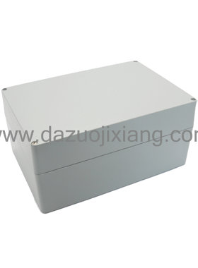 10-73 铸铝防水铝箱 室外户外接线盒 过线盒端子盒 340x235x160mm