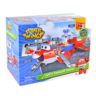 奥迪双钻超级飞侠超级总部基地变形机器人儿童玩具场景套装宠物男