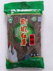 康原有机红薯粉条400g 无添加红番薯粉条火锅送礼佳陕西洋县特产