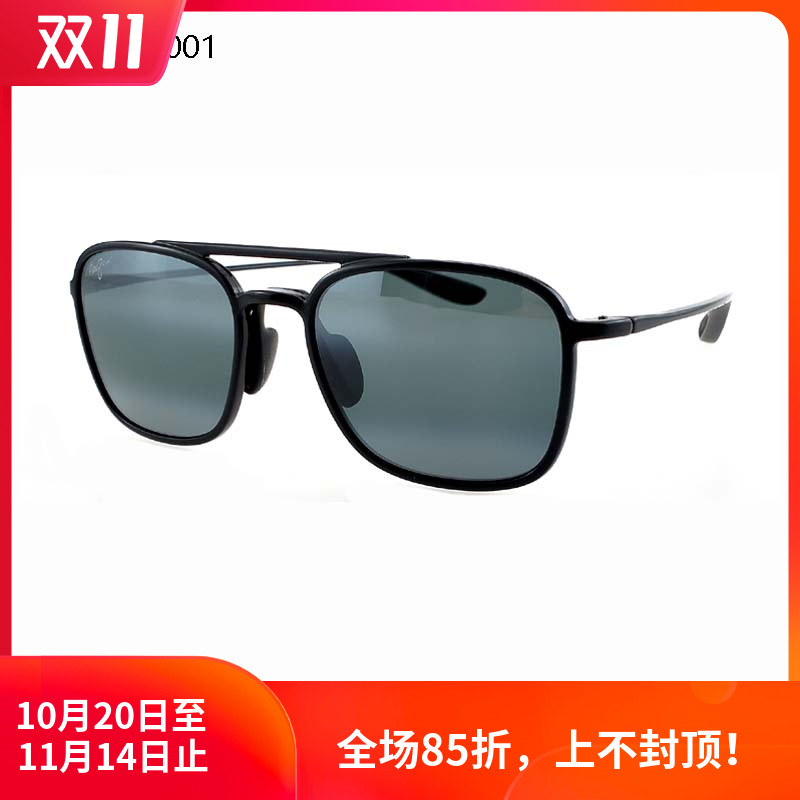 MAUIJIM茂宜睛墨镜太阳镜MJ0447S超轻运动专业防偏光方形男女跑步