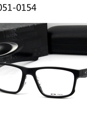 正品可验证近视眼镜框光学镜架HYPERLINK男式方形大框防滑OX8051