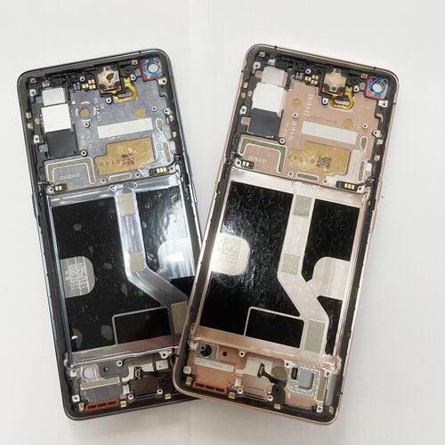 宝科达适用find x2中框 findx2边框前框屏框外壳 findx3 pro中框