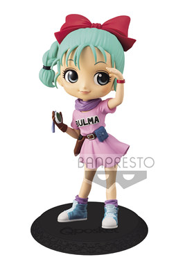 现货眼镜厂 龙珠动漫 Q版 Posket景品 雷达 蝴蝶结布尔玛Q版手办