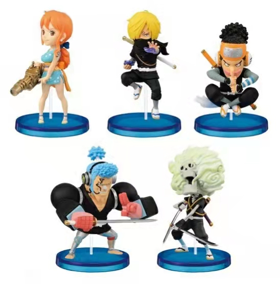 现货眼镜厂 WCF 海贼王 航海王 和之国 扉页2 忍者 海外限定 盒蛋