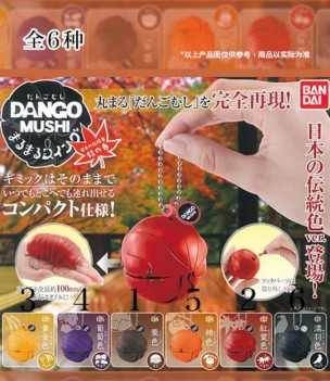 万代甲虫西瓜虫挂饰日本秋色篇