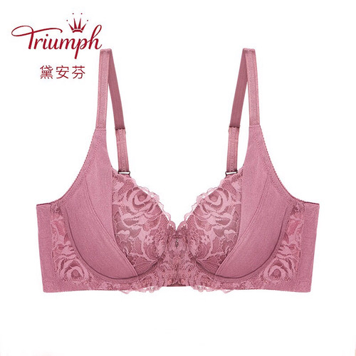 黛安芬U型美背大胸显小文胸