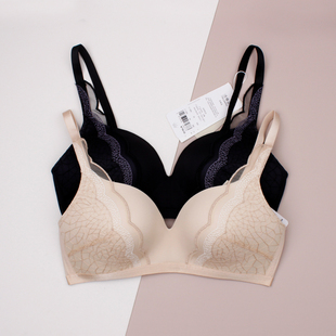 黛安芬Premium金致流光内衣女无钢圈舒适薄款 1956 全罩杯文胸11
