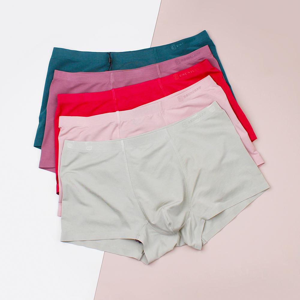 39元2件男莫代尔平角内裤D59263