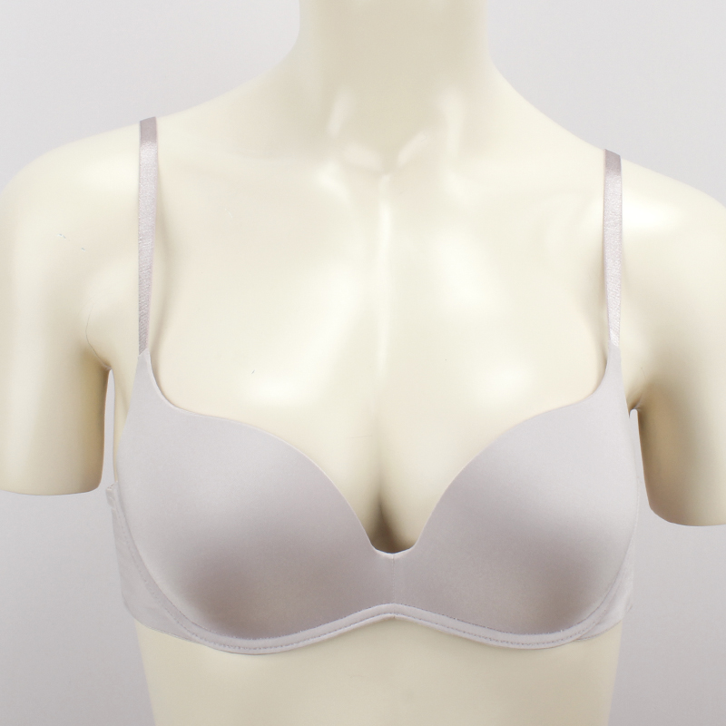 黛安芬正品性感舒适无钢圈内衣光面无痕上托聚拢文胸11-1387