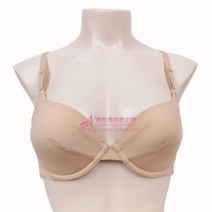 黛安芬专柜女内衣经典 218 光面舒适集中透气内衬全棉文胸H16