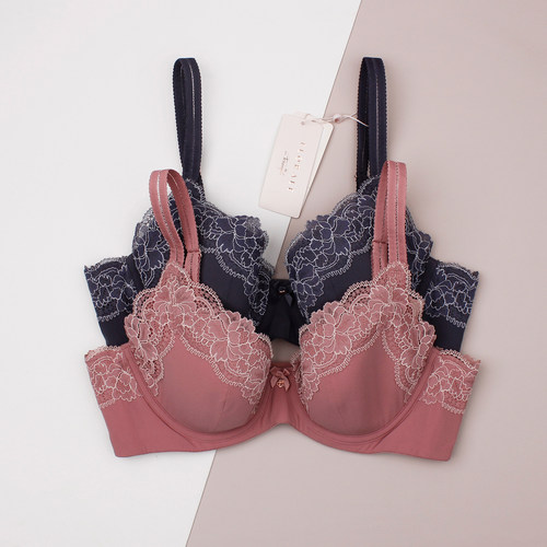 黛安芬薄杯可插胸垫文胸