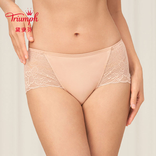 黛安芬正品 性感蕾丝中腰平角裤 1831配裤 2252 无钢圈无痕文胸11