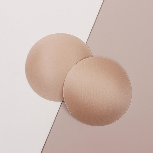 曼*芬春夏新品无痕隐形圆形胸垫