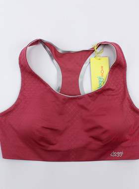 黛安芬内衣旗下sloggi背心式无钢圈防震跑步运动速干文胸88-285