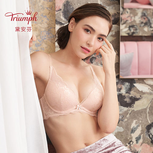 黛安芬正品水袋杯聚拢性感文胸