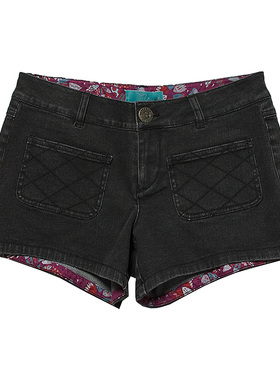 皇冠西西美式复古专柜正品460时尚欧美休闲短裤牛仔裤女G03121