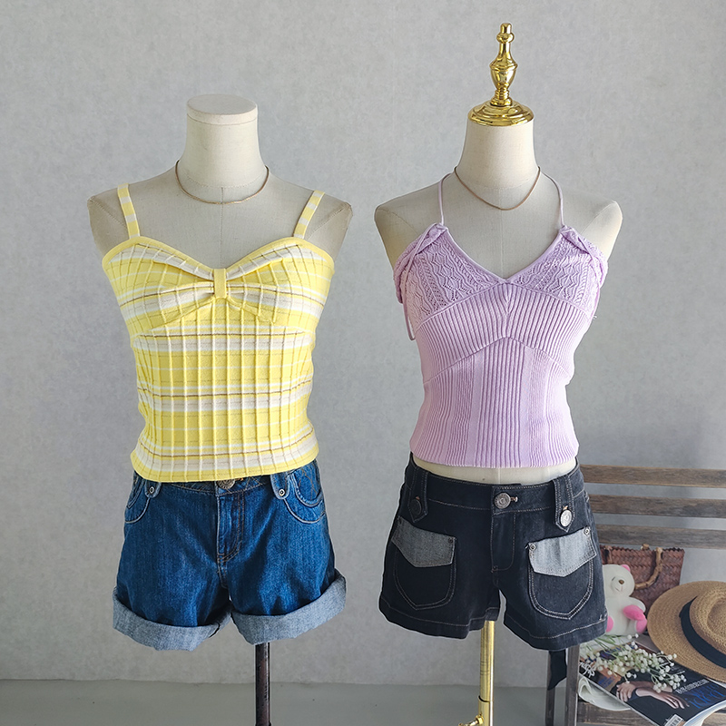 杰西卡JESSICA吊带背心皇冠